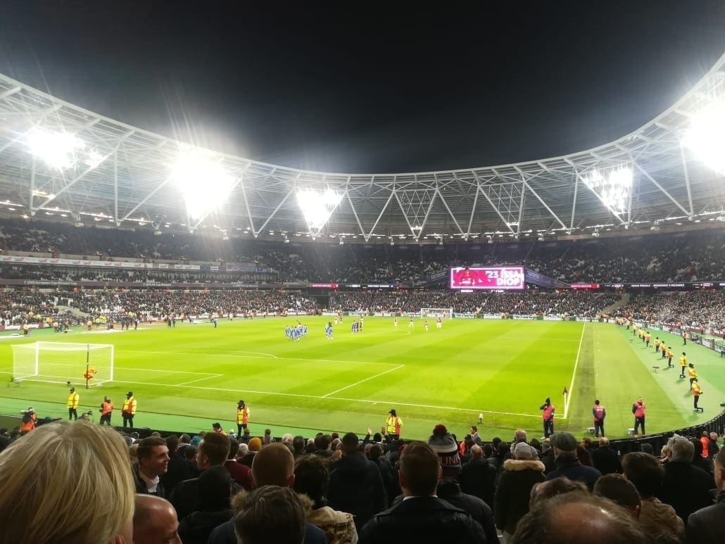 Op voetbaltrip naar Londen: West Ham United