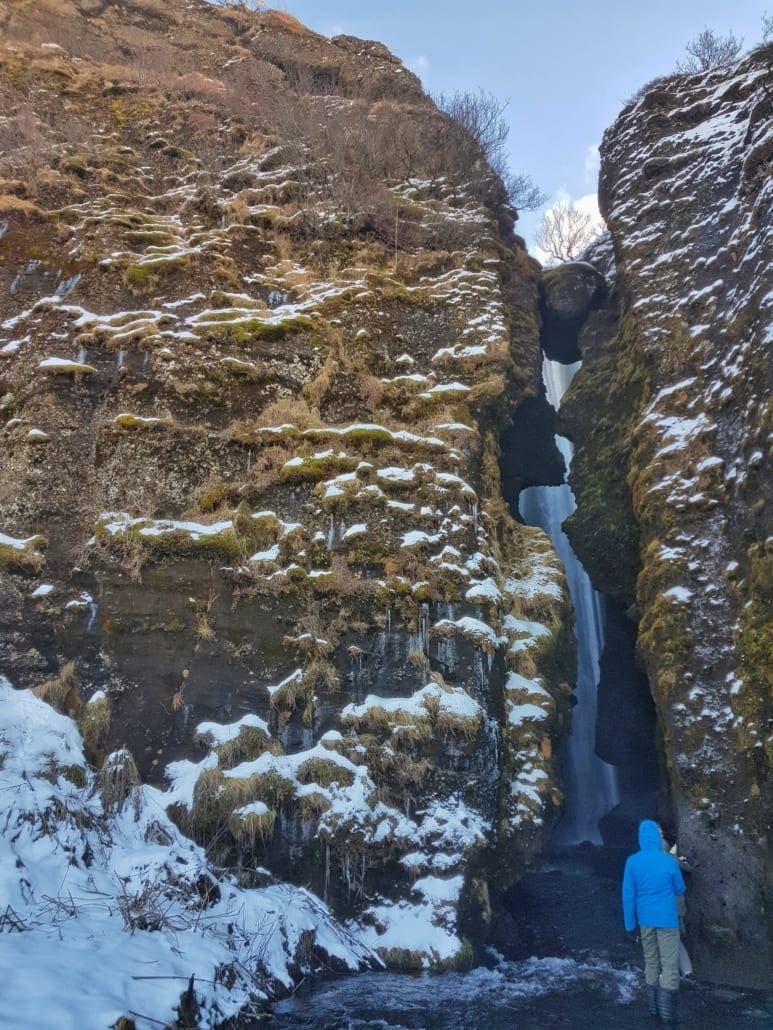 Gljúfrabúi in IJsland