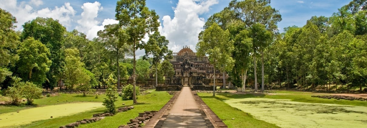 Verborgen tempels van Angkor Tom