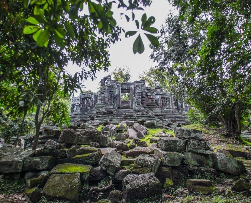 De verborgen tempels van Angkor Tom