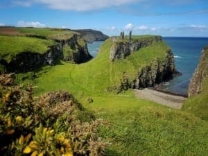 Dunseverick Castle