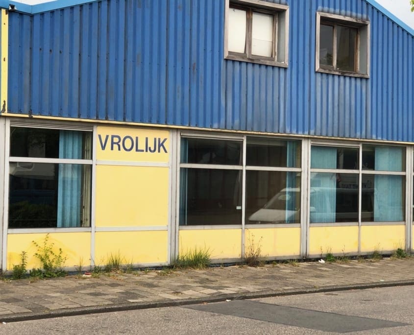 Amsterdam-Noord: De humor ligt op straat