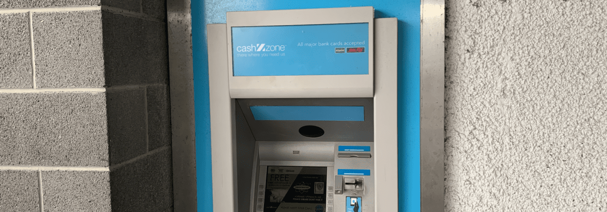 Pinnen in het buitenland