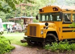 Camping de Lievelinge: bus