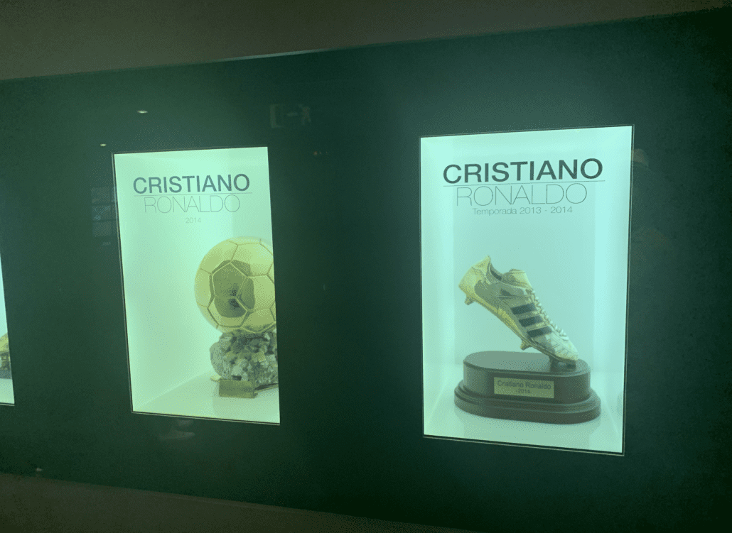 Gouden schoen van Cristiano Ronaldo