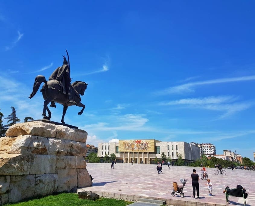 Skanderbeg Square