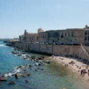Syracusa – stad met strand Syracusa - stad met strand
