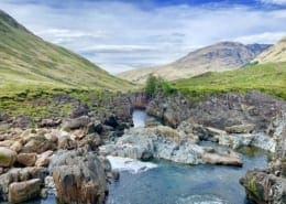 In het dal van Glen Etive