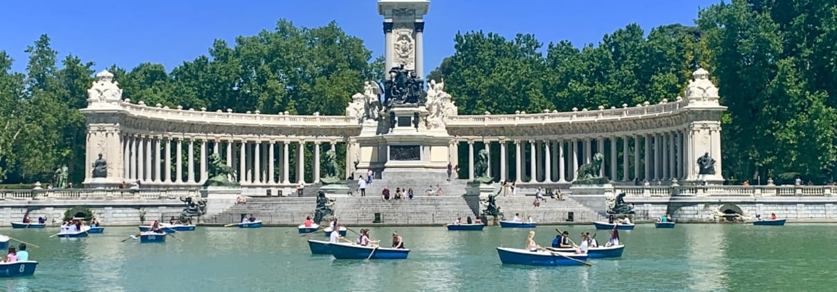 Estanque Grande del Retiro