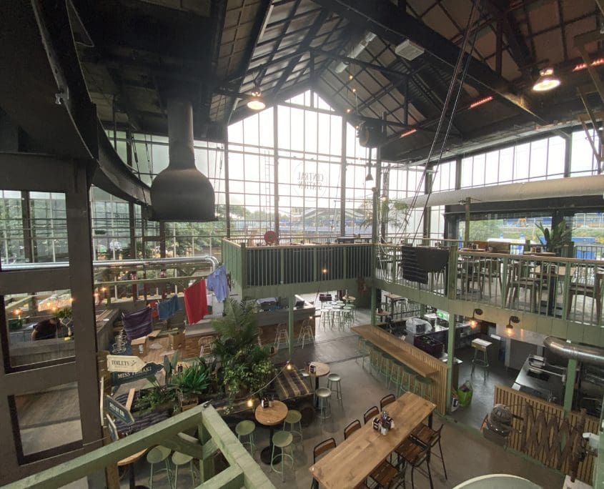 Het Tilburgse antwoord op de Markthal: Gourmet Market