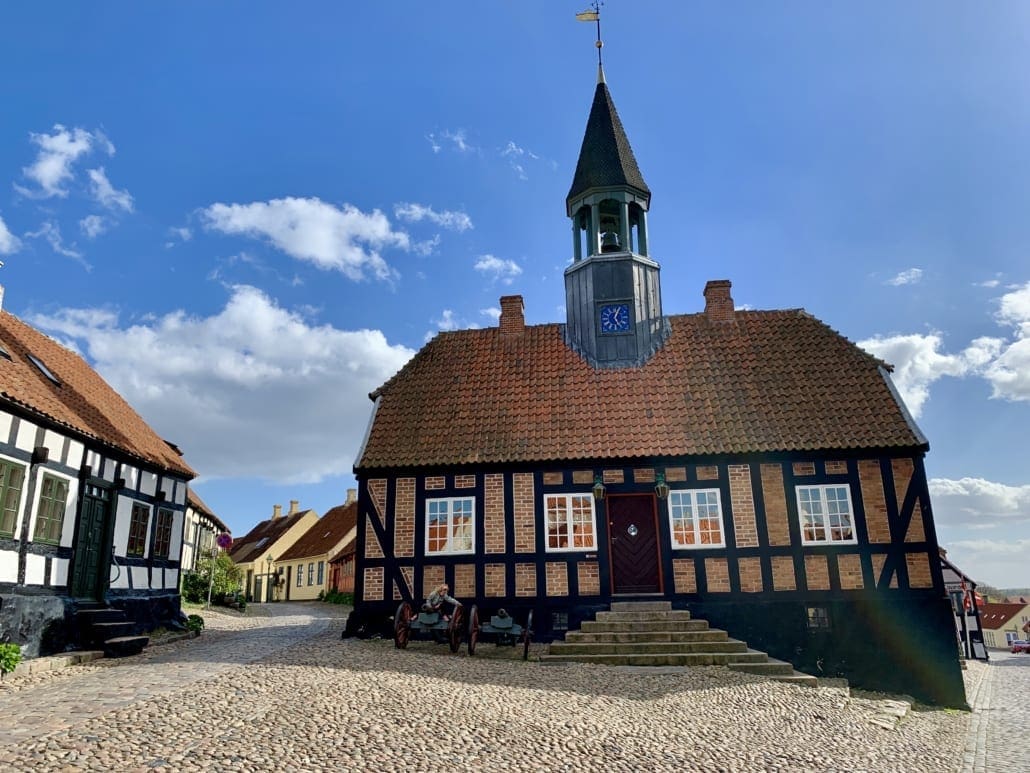 Ebeltoft Denemarken