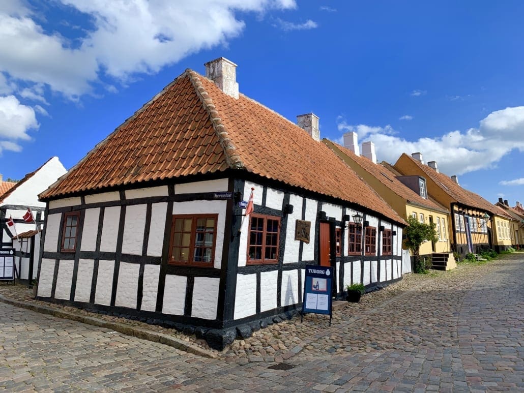 Ebeltoft Denemarken