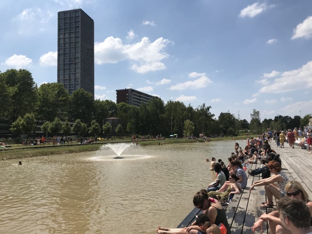 Central Park gevoel.