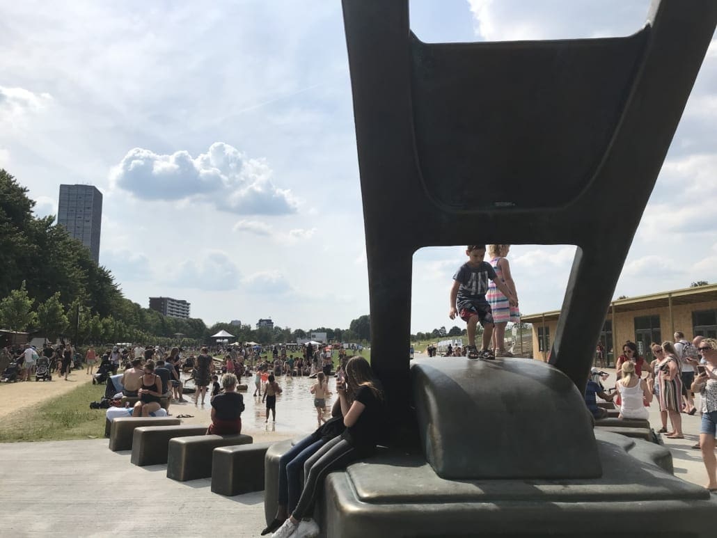 Kunstwerk de Rits van Marieke Vromans