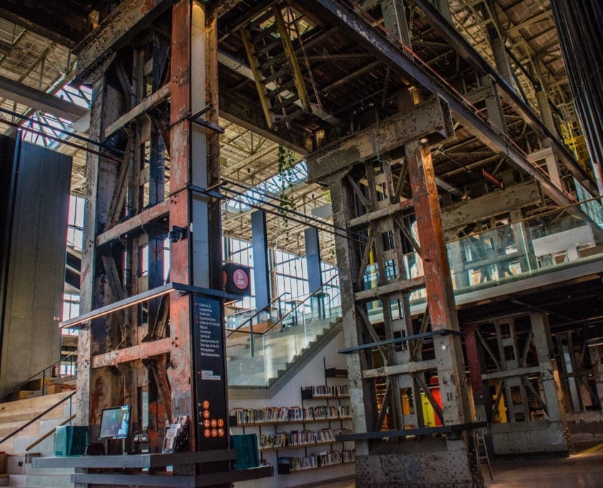 Lochal: Indrukwekkend industrieel erfgoed