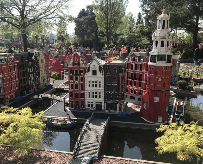 Een stukje Amsterdamse grachten.