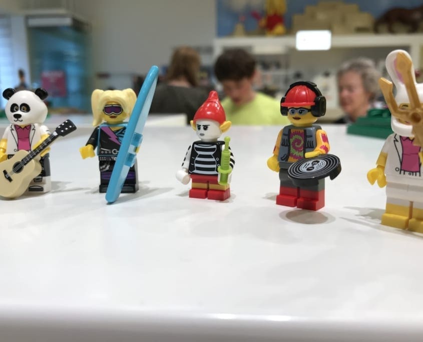 Zelf Legopoppetjes maken