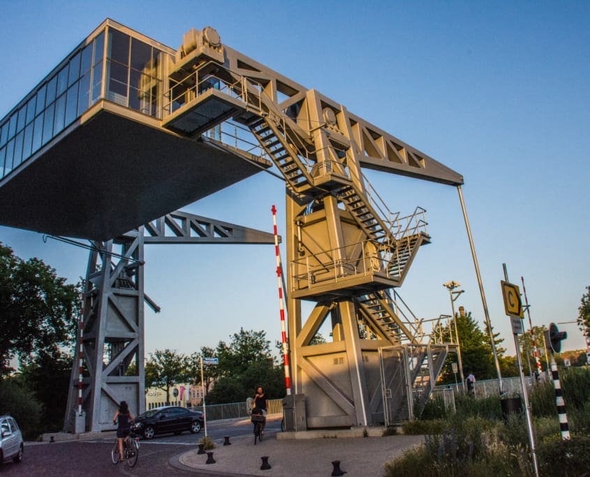 Geen dingetje uit Star Wars, maar ophaalbrug d'n Ophef