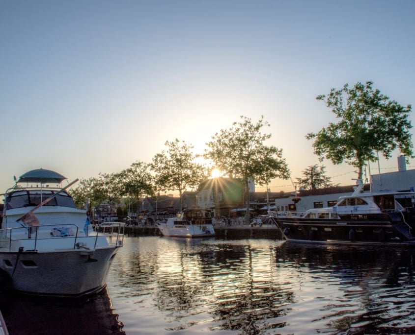 De Piushaven: mondain Tilburg