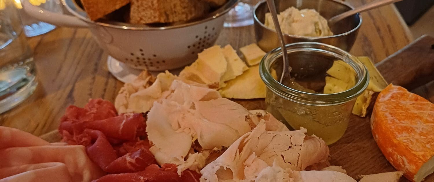 Tagliere bij La Casera