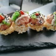 crispy-sushi-valenzia Krokante sushi @ Valenzia