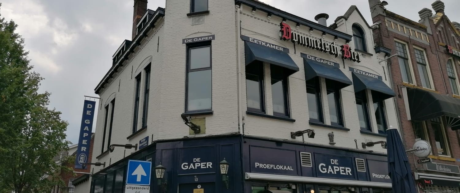 Eetkamer de Gaper, Wilhelminaplein, Eindhoven