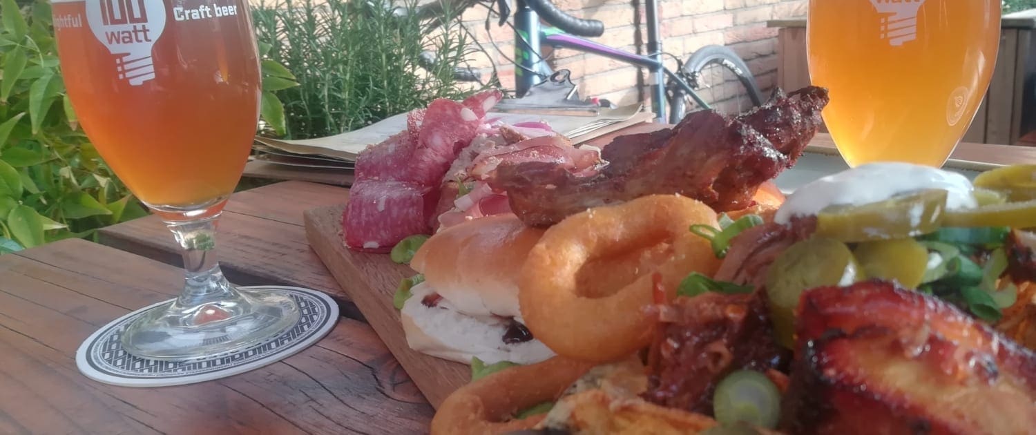 Proef de zondag - Café 100 Watt