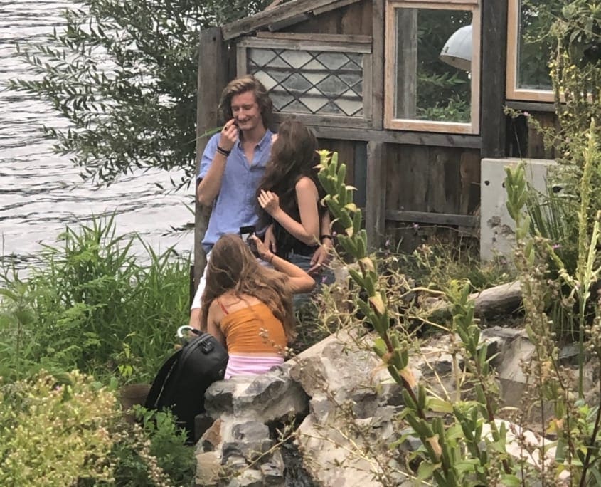 Berlijn; overlopen door influencers