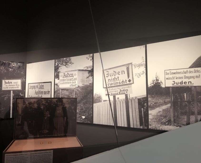 Getuigenissen aan de holocaust.