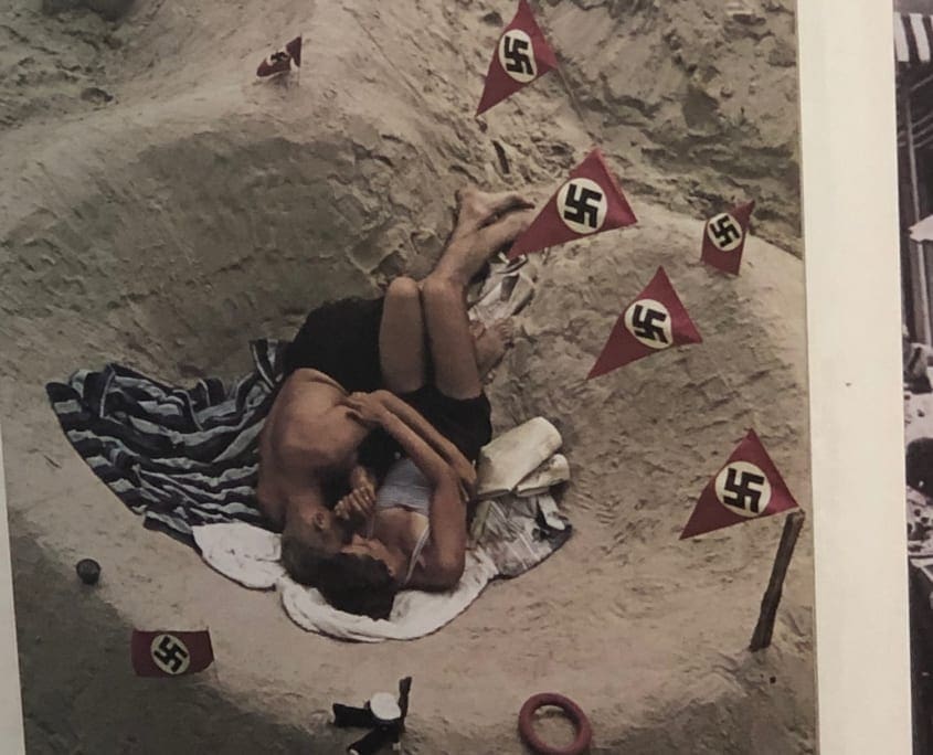 Beelden uit het Berlijnse museum Topographie des Terrors