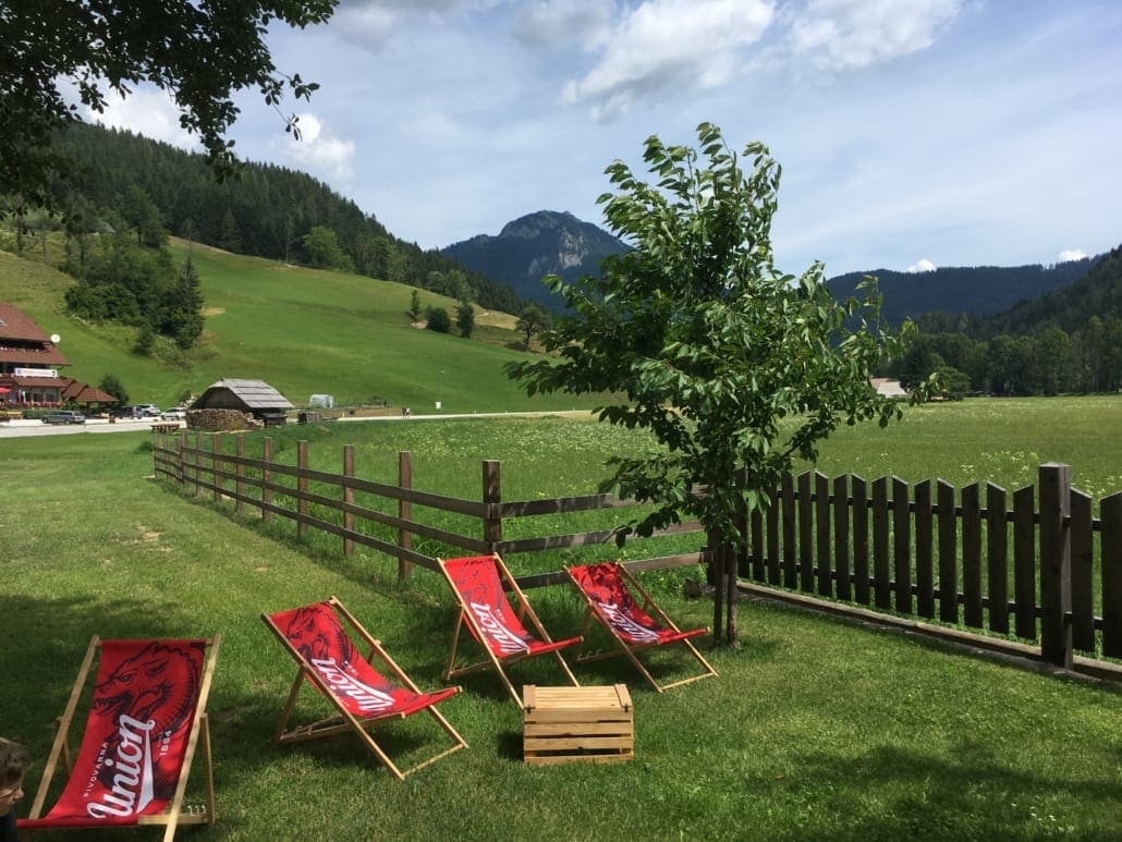 In Jezersko is rust de baas