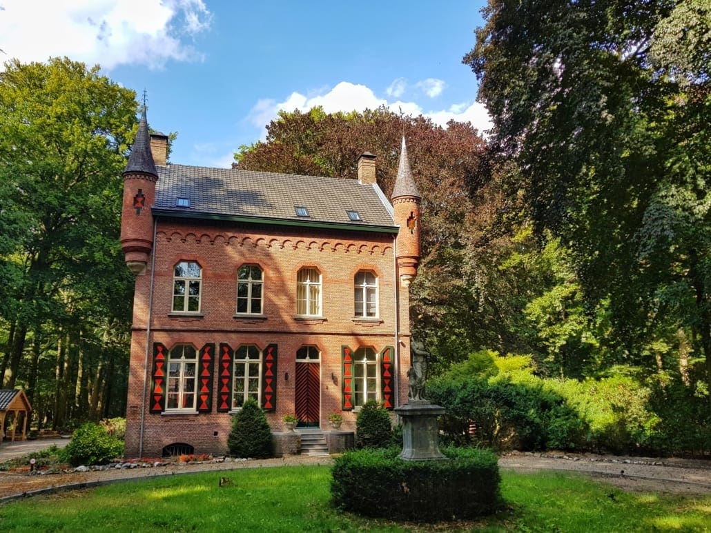 Kasteeltje van Gorp en Roovert