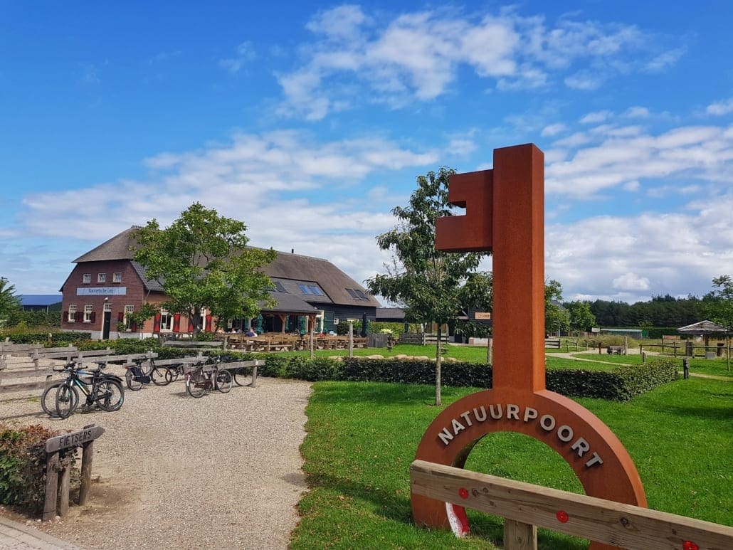 Trappistenroute: Natuurpoort De Roovertsche Leij