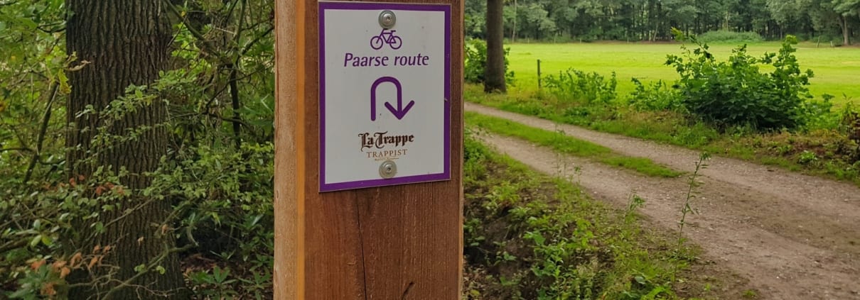 Paarse trappistenroute