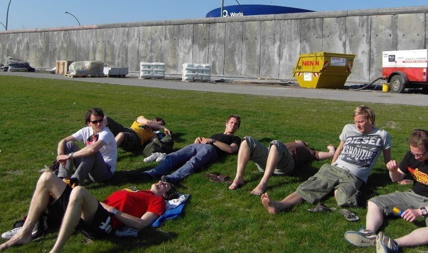 De Berlijnse Muur heeft veel van zijn angstbeelden wel verloren