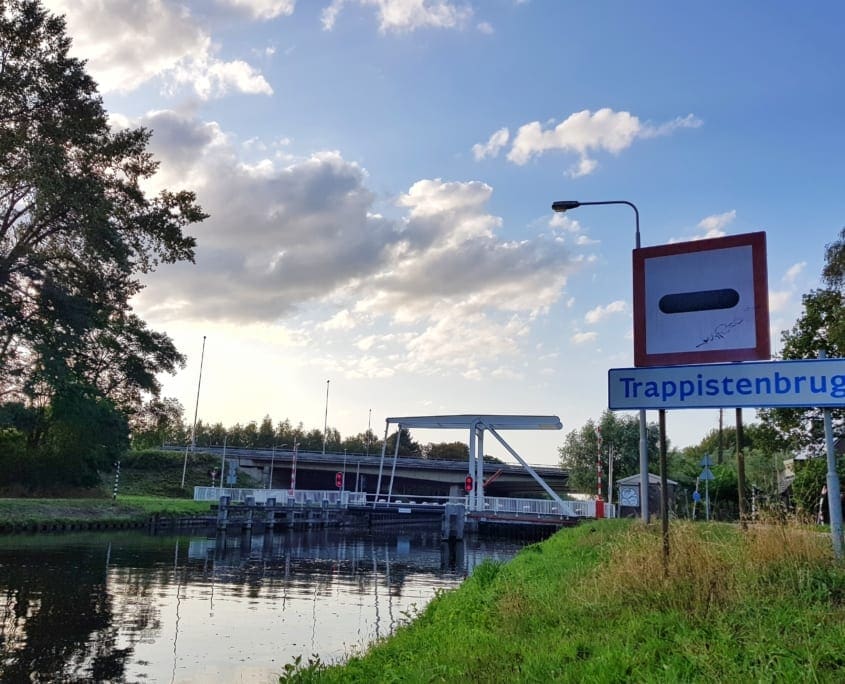 Lekker toepasselijk: Trappistenbrug