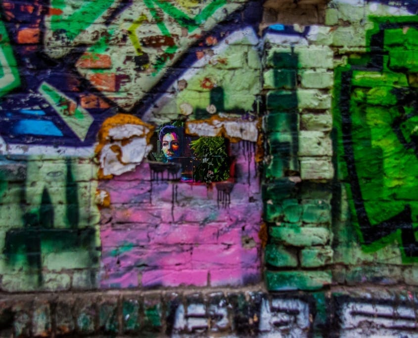 Typisch Berlijn: de streetart in Cassiopeia.