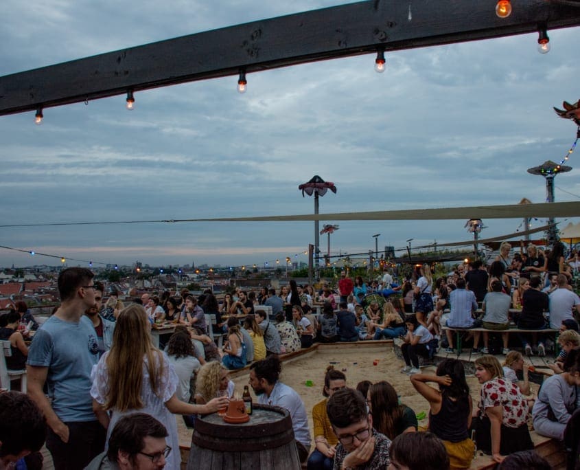 Terras van Klunkerkranich