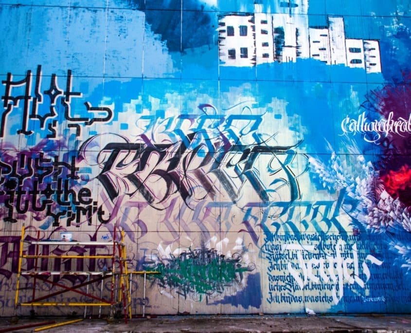 Teufelsberg Streetart