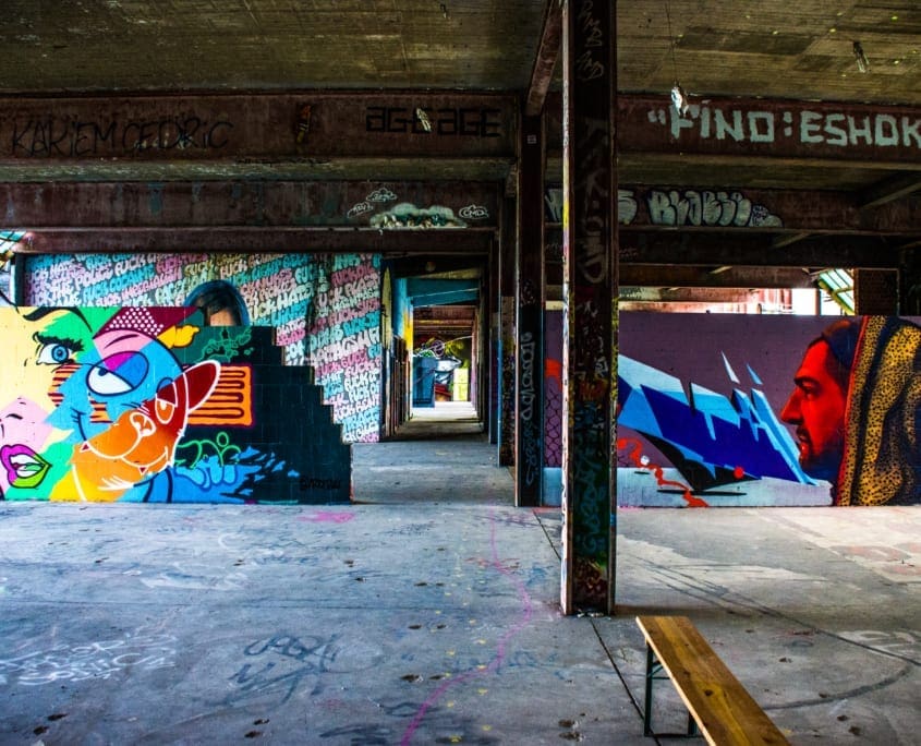 Teufelsberg Streetart