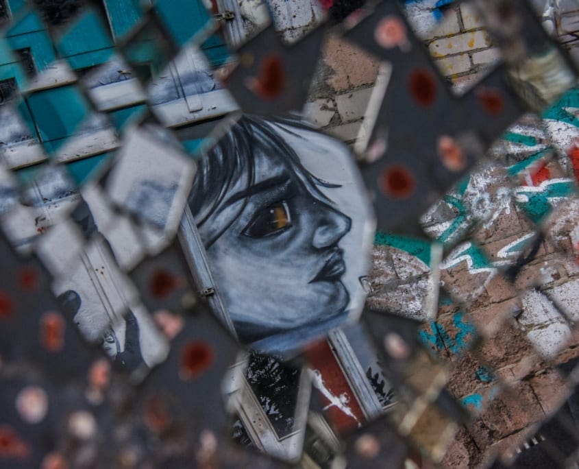 Berlijn z'n idee van kunst; je moet er maar van houden.