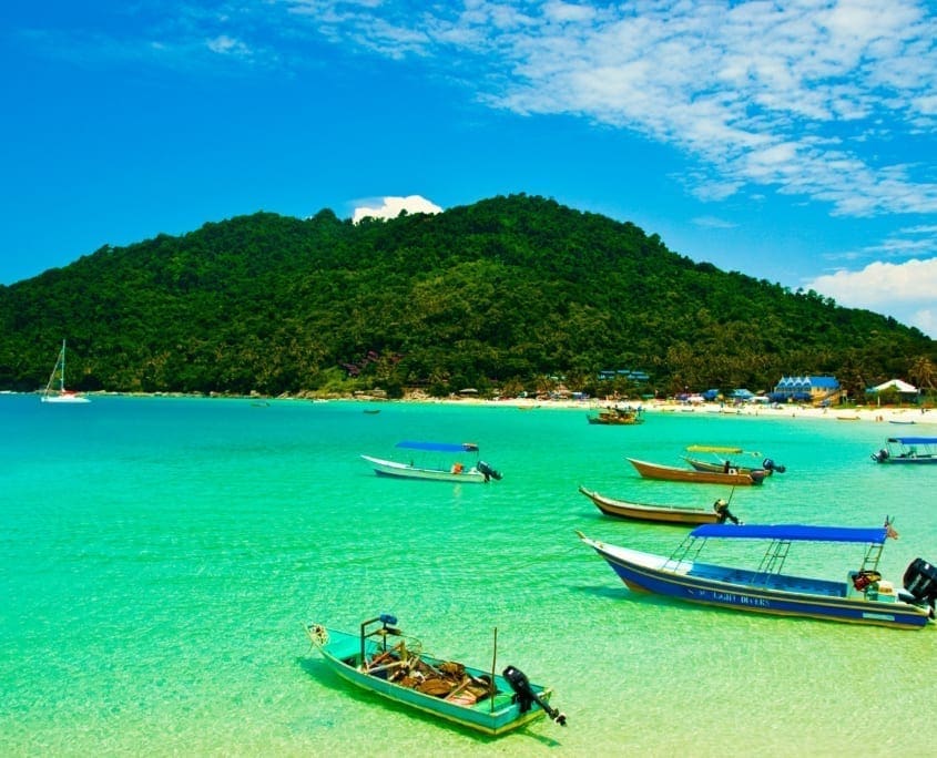 Perhentian Island: de bounty-islands van Maleisië