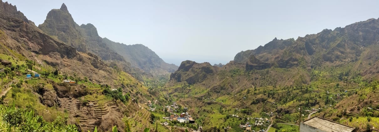 Ribeira de Paúl op Santo Antão