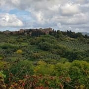 Toscaans landschap bij Volpaia Toscaans landschap bij Volpaia