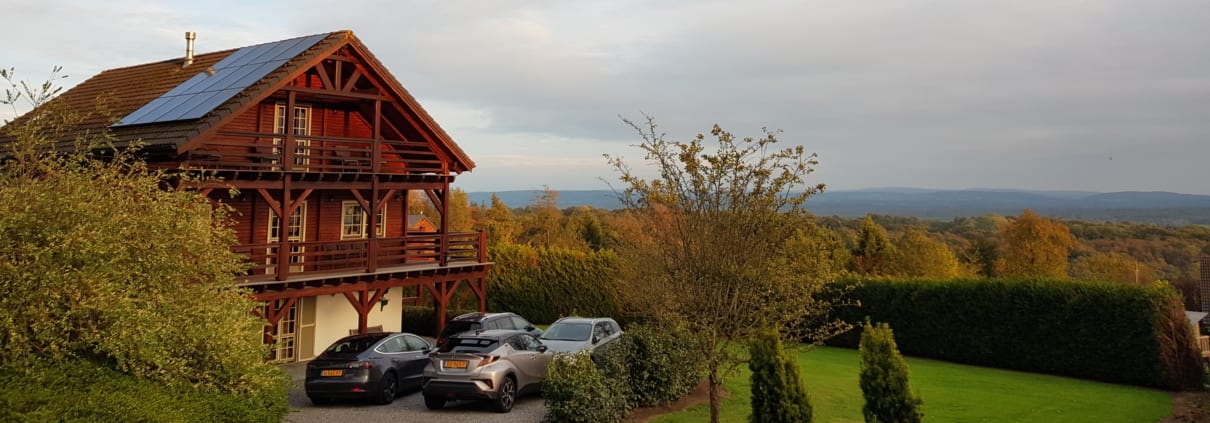 Vakantiehuis in de Ardennen