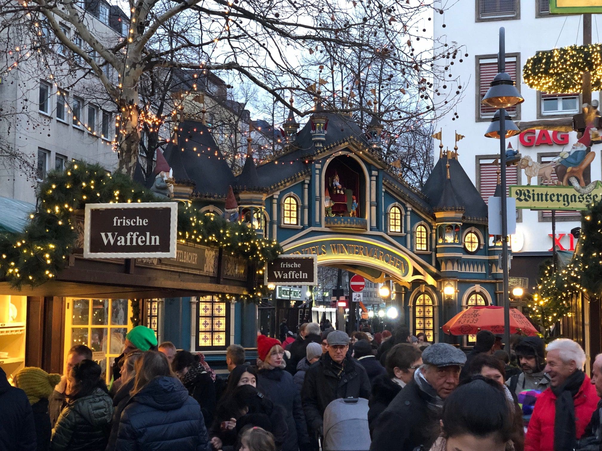 Kerstmarkt in keulen