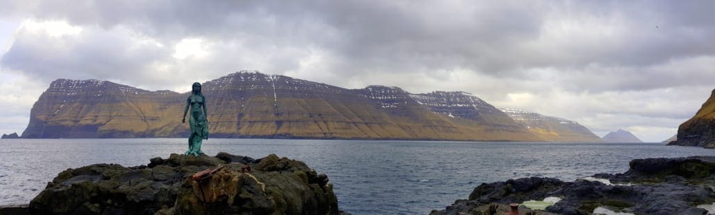 Kopakonan in Mikladalur