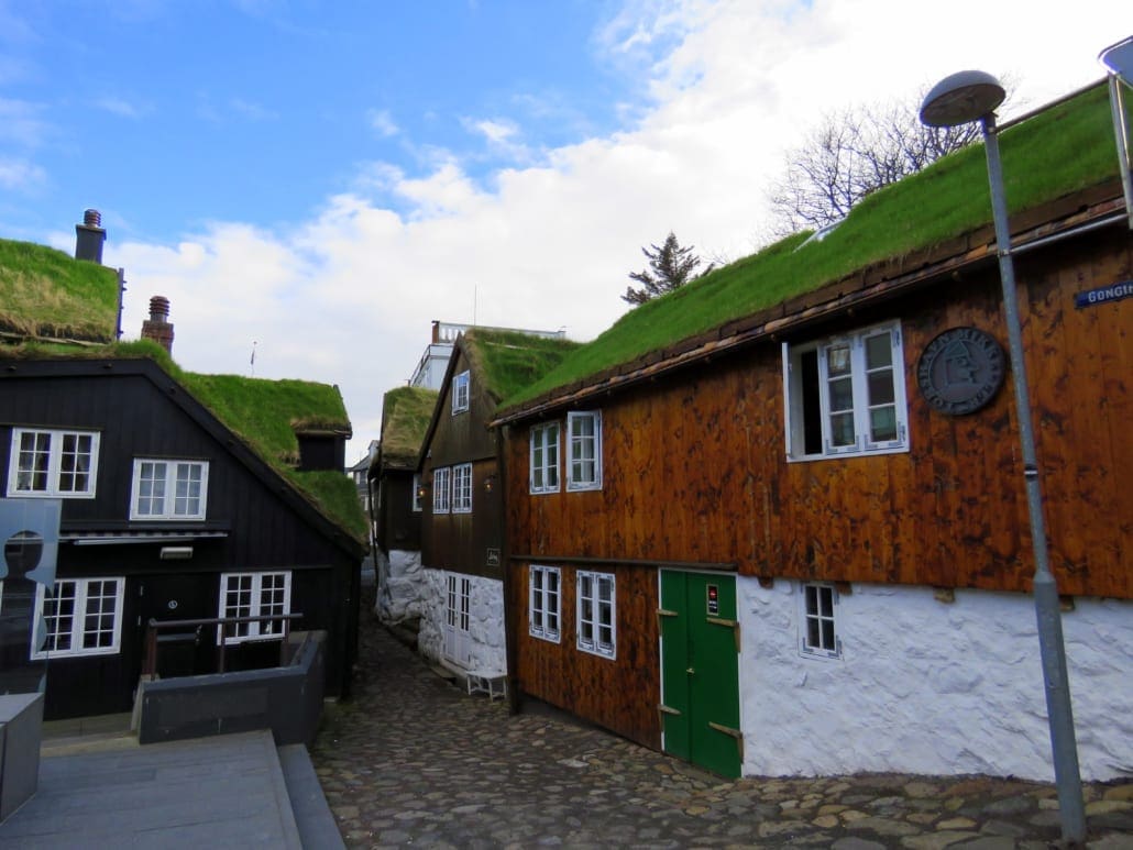Undir Ryggi in Tórshavn