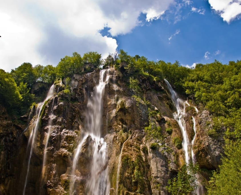 Watervallen van Plitvice