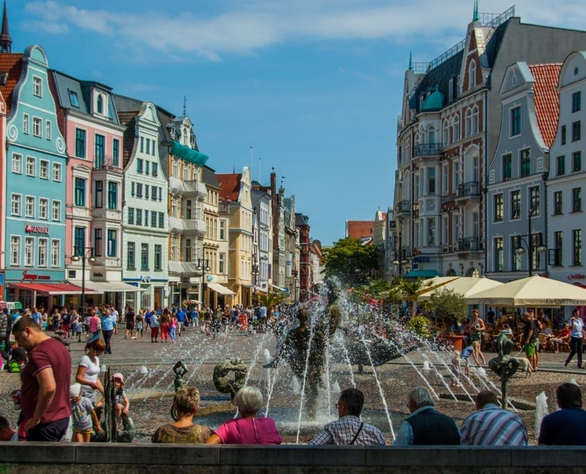 Rostock. Of toch Disneyland?